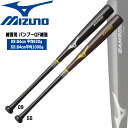 野球 バット硬式 ミズノ MIZUNO 練習用 バンブーGF補強 合竹＋メイプル