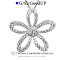 ダイヤモンド専門店THJ 1.0ct プラチナ900 THJ Marguerite (マーガレット)ネックレス D1.0ct フラワー 高品質SIクラス以上 ネックレス プレゼント ベネチアンチェーン あずきチェーン 209,990円