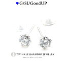 ダイヤモンド専門店THJ 0.2ct プラチナ900 THJ 一粒 スタッドピアス D0.2ct ピアス 一粒ダイヤ 高品質SIクラス以上 Pt900 プレゼン...