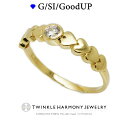ダイヤモンド専門店THJ 0.12ct K18 THJ with~heart リング D0.12ct高品質SIクラス以上 一粒ダイヤ プレゼント 指輪