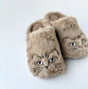 【松尾ミユキ】 ふわもこスリッパ Fluffy slippers(3)
