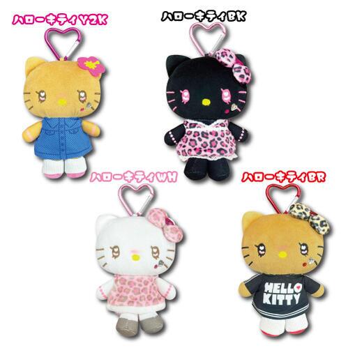 Rakuten - サンリオ マスコットポーチ ギャル3 【キャラクター/sanrio/ファスナーポーチ/ポーチ/キャラクターポーチ/ミニ/小物入れ/人気/キュート/おしゃれ女子】【2601】