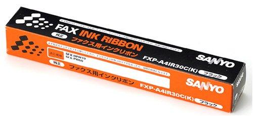 SANYO 普通紙ファクシミリ用インクリボン(ブラック) FXP-A4IR30C(K) SANYO 普通紙ファクシミリ用インクリボン(ブラック) FXP-A4IR30C(K)