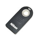 【48119】 Nikon ニコン ワイヤレス リモコン ML-L3 の互換品 無線 リモート シャッター 一眼レフ カメラ 用 リモコン