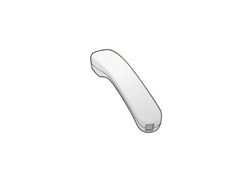 Panasonic 受話器(ホワイト) PNLXR1007Z Panasonic 受話器(ホワイト) PNLXR1007Z