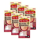 チャオ(CIAO)ちゅ〜るごはんまぐろ&かつお4本6個セット