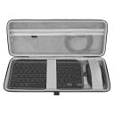 Geekria 収納ケース 互換品 ロジクール Logicool MX KEYS mini KX700 + MX ANYWHERE 3ワイヤレスポータブル キーボード ケース ワイヤレスマウス MX1700 バッグ(2)