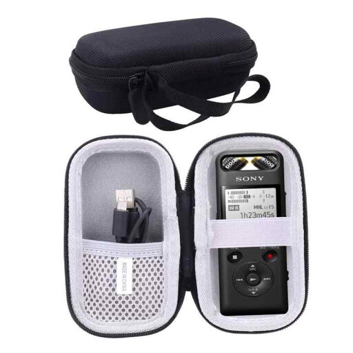 ソニー SONY リニアPCMレコーダー PCM-A10/ICD-PX470F B ー 対応収納ケース-WERJIA ソニー SONY リニアPCMレコーダー PCM-A10/ICD-PX470F B ー 対応収納ケース-WERJIA
