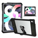 iPad Air11防水ケース2024/2025 ipad Air4/5防水ケース2020/2022 ipad Air4/air510.9イン防水カバー第4/5世代タブレットケース IP68 防水規格 軽量 薄型 耐衝撃 水場 全面保護 安心感 スタンド(2)