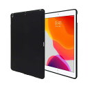 iPad 10.2インチ 用 第9/8/7世代 2019 2020 2021 ソフトケース カバー マットブラック 【Timber】