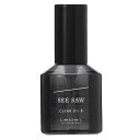 SEE/SAW クリアオイル ♭ フラット ヘアトリートメント 80ml サロン・美容室専売品【LEBEL ルベル シーソー】【国内正規品】