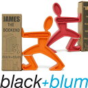 【母の日 ギフト 実用的 まだ間に合う】　 メンズ ★ 【black＋blum】英国デザイナーズインテリア雑貨！ジェームズ・ブックエンド（“Jam..