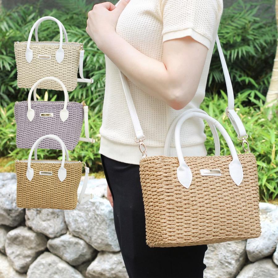 【Fashion the SALE★40%OFF】夏バッグ レディース トート かごバッグ ミニバッグ ...