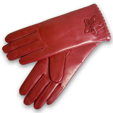 1026アップ祭10【Antonio Murolo】イタリア・ナポリの革手袋レディス・レザーグローブ＜コサー...