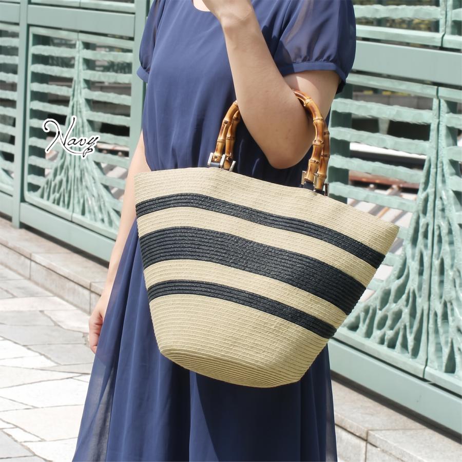 【Fashion the SALE★40%OFF】夏バッグ かごバッグ トート レディース 舟型 かごバ...