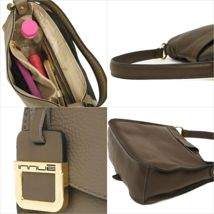 ワンショルダーバッグ ショルダーバッグ レディース 2WAY 本革レザー 斜め掛け おしゃれ ワンショルダー 斜めがけ 通勤 イタリア innue マルセル ギフト