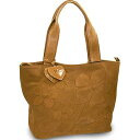 訳あり トートバッグ レディース レディス 軽量 スエードレザー 2WAYバッグ イタリア ROBERTA GANDOLFI キャメル bag
