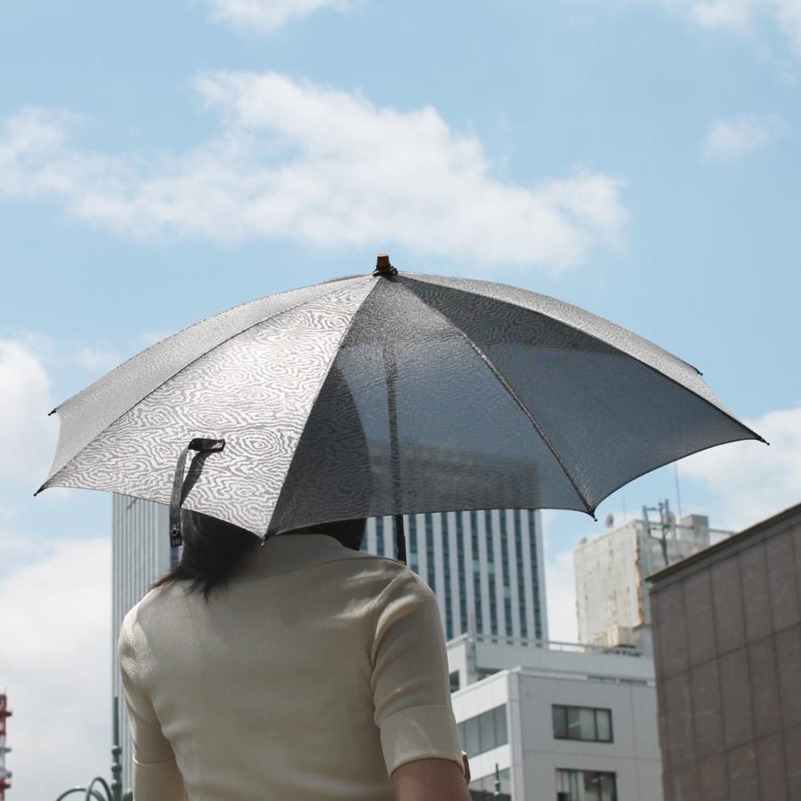 日傘 長傘 日本製 スパッタリング ヌーベルジ...の紹介画像2