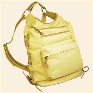 大人気♪サイドギャザーでくしゅっと可愛いリュック!!【Carron Select】キャロンセレクトポケッ...