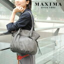 【母の日 早割】ショルダーバッグ イタリア製ブランド MAXIMA マキシマ 巾着風 本革レザー <アレクサンドラ> バゲッド レディース かわいい 斜めがけバ...