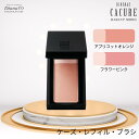 ケキュア チークカラー ケース・レフィル | チークカラー ブラッシュ カラー ツヤ肌 素肌 美肌 美容成分 日本製 化粧品 メイクアップ シェード 艶 ツヤ チークパウダー フェイスパウダー パール コーラル ピンク オレンジ フェイスカラー メイク 化粧品 ツヤ 艶