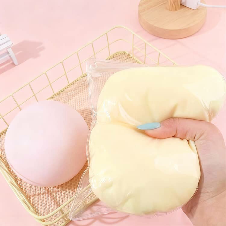 大福 包子 水感スクイーズ 大福スクイーズ ぷにぷに 饅頭 クイーズ ふわふわおもちゃ 子供 伸縮性のある おしゃれ ストレス解消 もちもち こども 大福 お握りおにぎり オシャレ減圧食品サンプル 握って遊ぶ お菓子 デザートそっくり dianaselect-10000118 Diana Select 楽天市場店 サンプル画像3