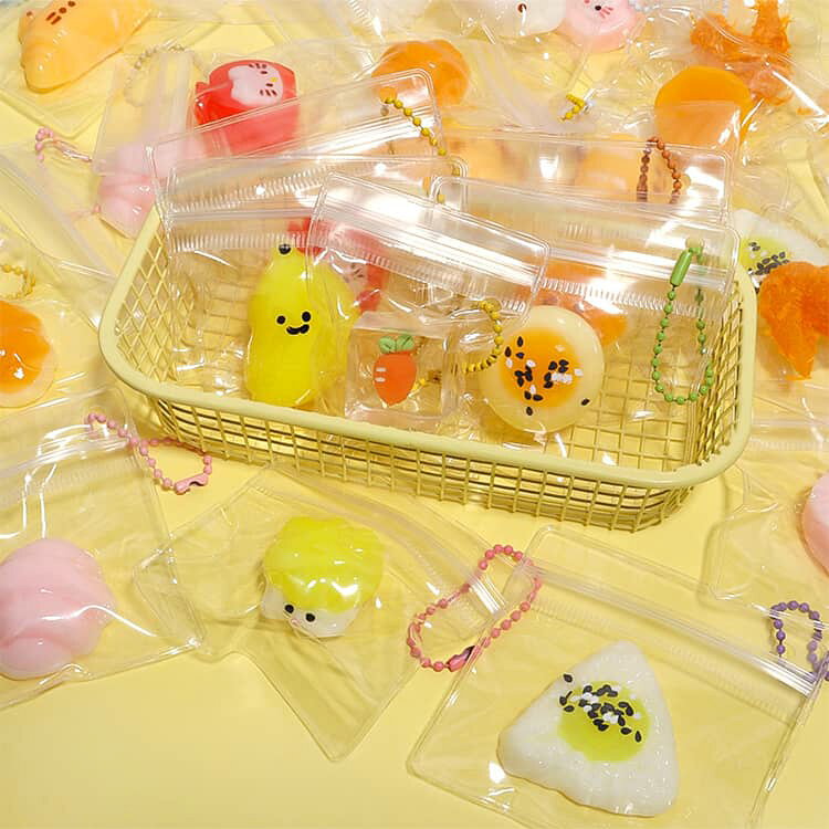 15個セット デスク スクイーズ セット スクイーズ 食べ物スクイーズ パン 玩具 おにぎり ぷにぷに もちもち おもちゃ mellojoy 柔らかい 癒し ストレス解消 低反発 フィジットトイ 本物そっくり かわいい Y2K 子供 スクイーズ 大人 室内 遊び 指先 運動 dianaselect-10002905 Diana Select 楽天市場店 サンプル画像2
