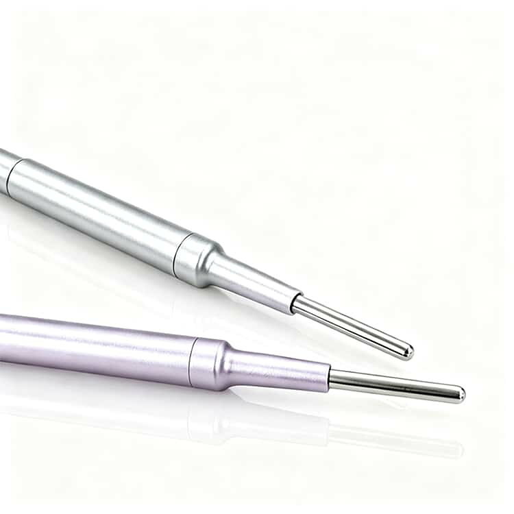 Diana Select 楽天市場店のリフトアップ バネ式美顔器 筋膜リリース 表情筋 バネ式美顔器 フェイスライン クマ 目元ケア コリほぐしペン型 ツボ押し 耳つぼスティック ツボ押し棒 マッサージ 美顔器 トリガーポイント マッサージ棒 美顔 美肌｜アングル3