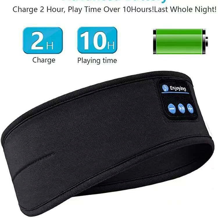 ヘッドフォン イヤホン Bluetooth5.4 睡眠用イヤホン ヘッドバンド 快眠アイマスク兼用 ワイヤレスヘッドホン内蔵ヘアバンド ワイヤレス スポーツ 寝ホン 柔らかい 吸汗速乾 HiFi 防音イヤーマフ iPhone Android対応 ワイヤレスヘッドホン内蔵ヘアバンド イヤホン一体型 dianaselect-10003871 Diana Select 楽天市場店 サンプル画像3