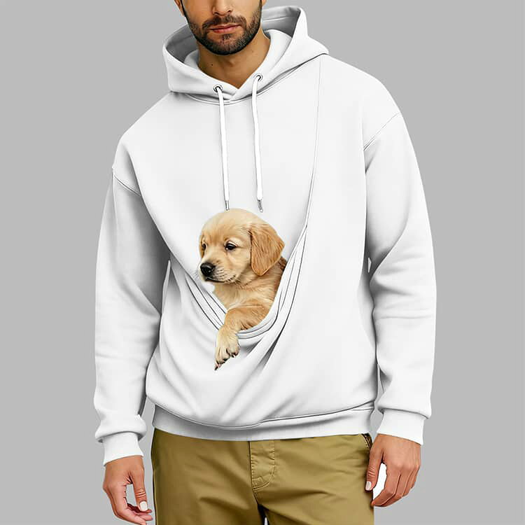 パーカー 猫抱っこ用服 猫抱っこ用服 レディース カンガルー プルオーバー おしゃれ 猫入れ 無地 ストリート 猫入れポケット付き 犬入れ スウェット 大きいサイズ ゆったり カジュアル トップス 長袖 秋服 冬服 散歩 旅行 お出掛け 送料無料 dianaselect-10006770 Diana Select 楽天市場店 サンプル画像2