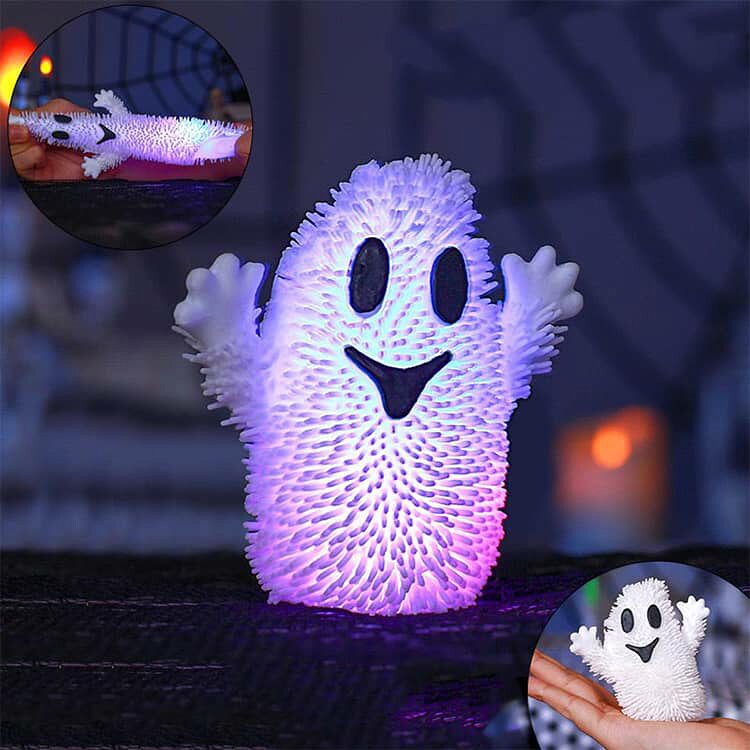 6個セット 光るスクイーズ スクイーズ玩具 カボチャ 幽霊 おもちゃ 玩具 ハロウィン ストレス解消 子供 可愛い シリコン 景品 置物 ハロウィン飾り 装飾 パーティーグッズ プレゼント dianaselect-10006895 Diana Select 楽天市場店 サンプル画像2