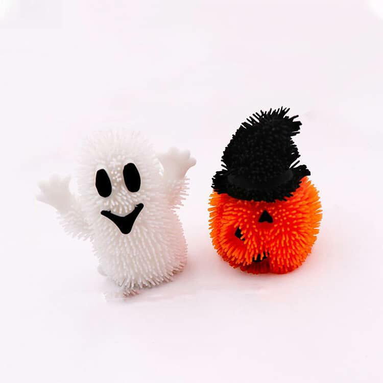 6個セット 光るスクイーズ スクイーズ玩具 カボチャ 幽霊 おもちゃ 玩具 ハロウィン ストレス解消 子供 可愛い シリコン 景品 置物 ハロウィン飾り 装飾 パーティーグッズ プレゼント dianaselect-10006895 Diana Select 楽天市場店 サンプル画像3