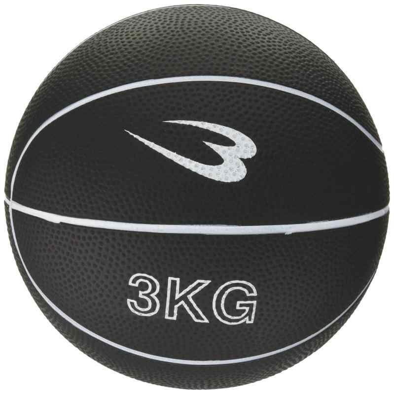 BODYMAKER(ボディメーカー) メディシンボール 3kg 腹筋 インナーマッスル バスケットボール ボールトレ..