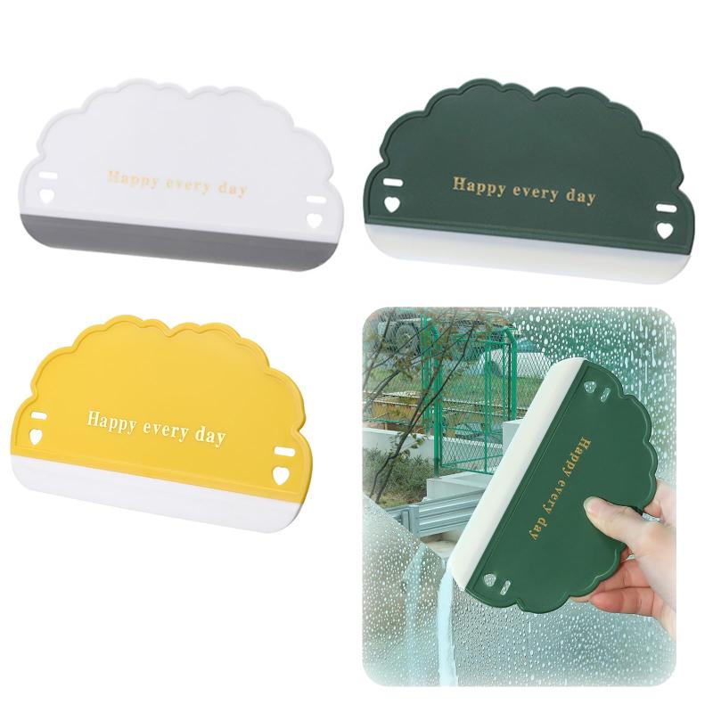 YANHUILAY 水切りワイパー 【3個セット】洗面台 スクイジー 多機能 水切りワイパー 窓掃除 ガラス掃除 ..