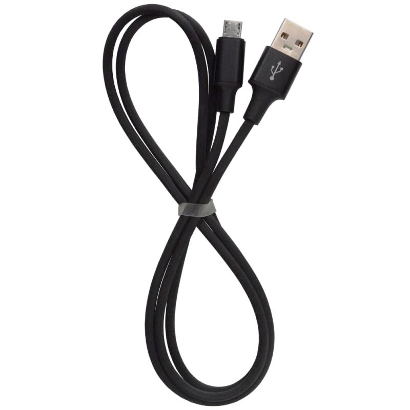 【Fire TV Stick・ファイヤーTVスティック用】充電専用・長～いケーブル2 m/FireTV Stickに挿すだけの簡単接続/屈曲試験をクリアした断線を軽減した耐久性タイプ/ケーブルカラー 黒