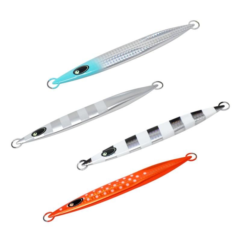 ロングフォールジグ タイプA メタルジグ 100g 150g 200g 250g 300g 350g 400g ルアー ジギング ジグ ア..