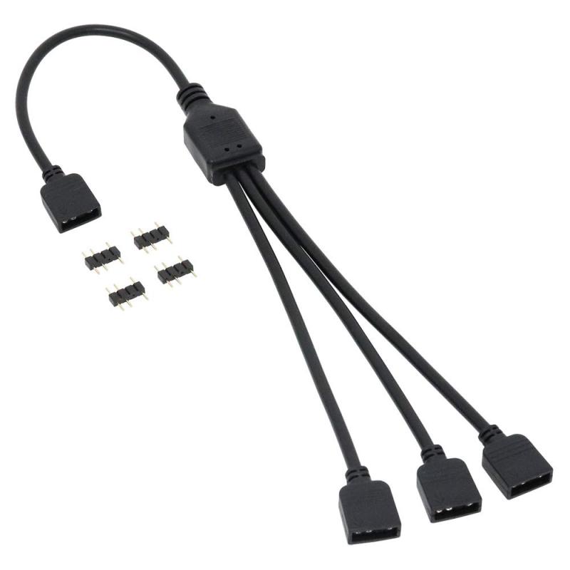 アイネックス アドレサブルLED用3分岐ケーブル 30cm