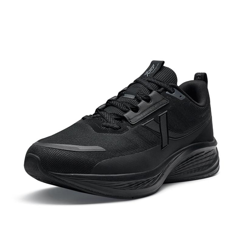 [XTEP] 5速ET男性用ランニングシューズ通気性カジュアルスニーカーアウトドアスポーツに適している