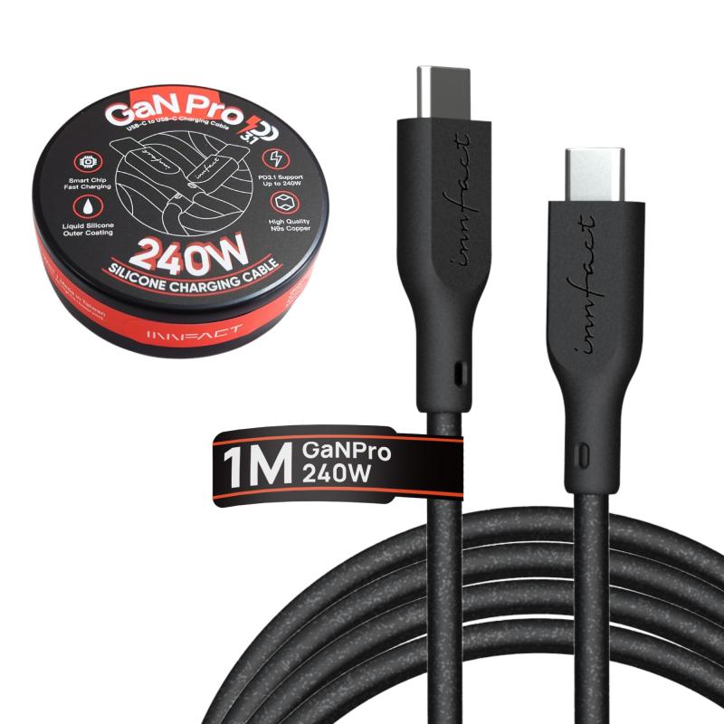 240W USB C ケーブル シリコン