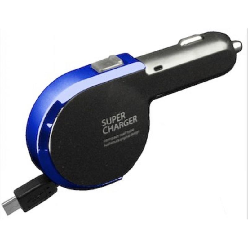 カシムラ DC充電器リールリバーシブル