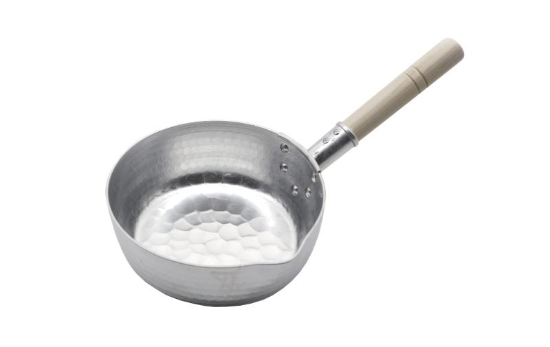 木屋 雪平鍋 ゆき平鍋 アルミ打ち出し 18cm