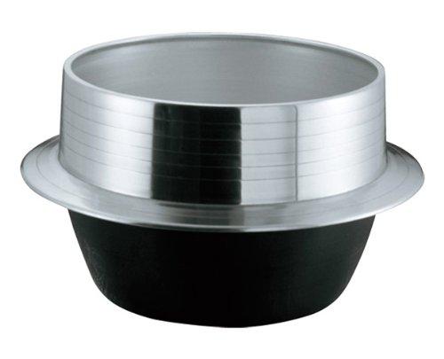 アルミイモノ 豊年釜(中釜)45cm