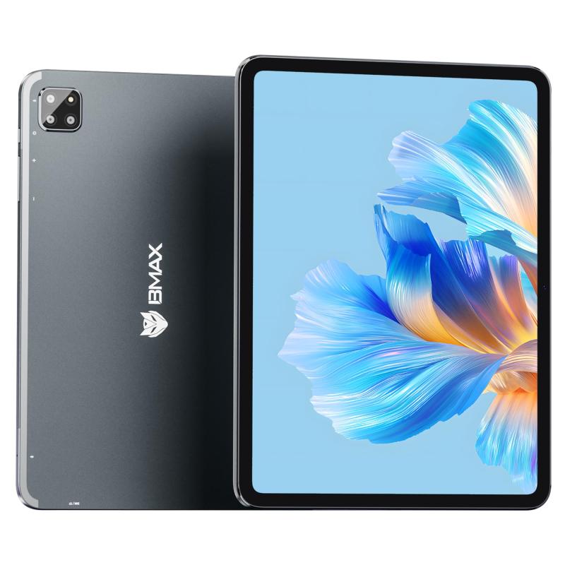 【2.4K IPS 11.4インチ タブレットWi-Fi/SIM通話モデル】 Bmax Android 15タブレット、24GB+256GB+1TB拡張、8コアCPU Helio G99、90Hz高刷新率2408*1720解像度、8000mAh+18W