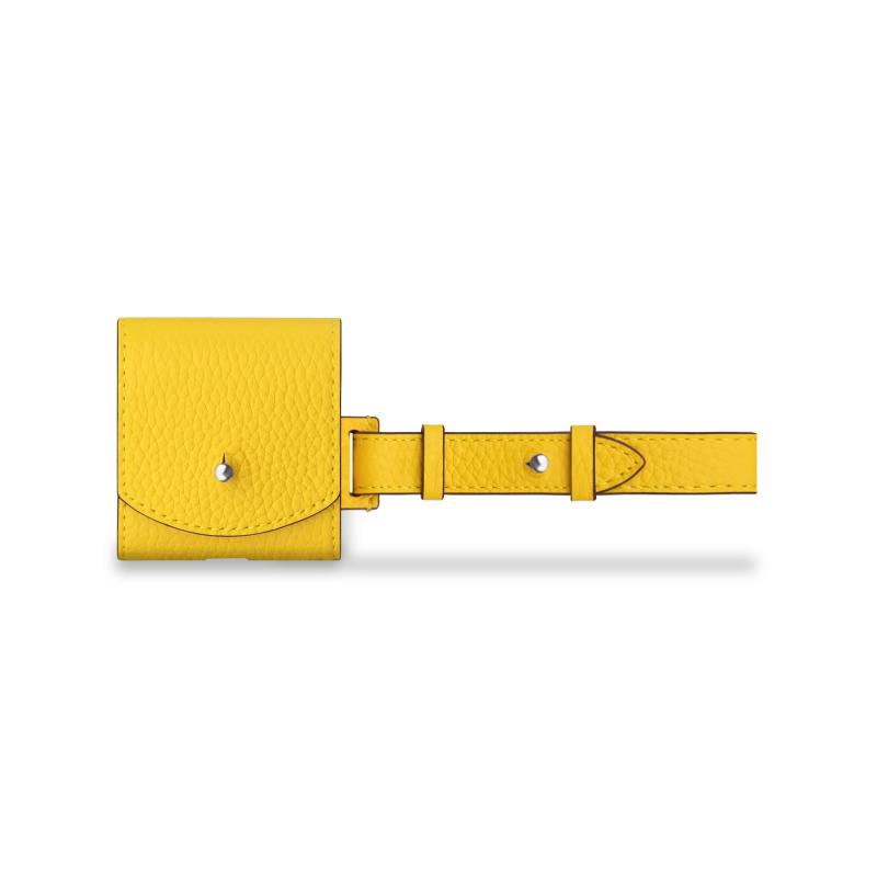 COGURE コグレ AirPods対応 AirPods Pro対応 ケースカバー 第1/2/3/4世代 取付用ベルト 本革 レザー 全面保護 耐衝撃 ワイヤレス充電対応 おしゃれ 軽量 男女兼用 ギフトボックス付き 品番 カラ