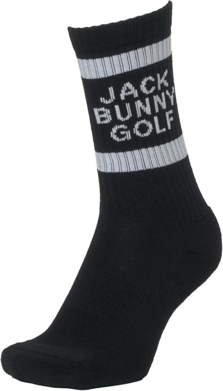 [ジャックバニー] レディース 防菌防臭 ミドルソックス (足底パイル・足底サポート) / ゴルフ 靴下 / 2..