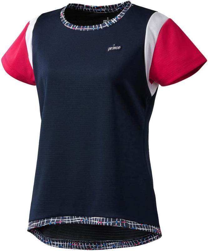 [プリンス] 半袖シャツ ゲームシャツ レディース