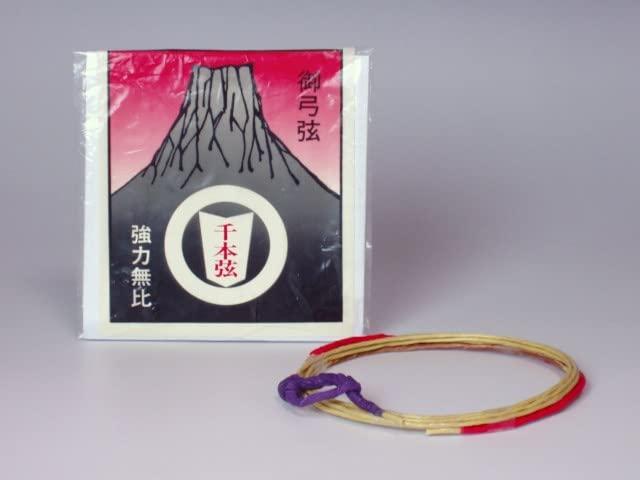 Elements of Design 弓道具 弦 千本弦（中仕掛装着済） 1本入り 山武弓具店 【C-031】 (二寸伸)