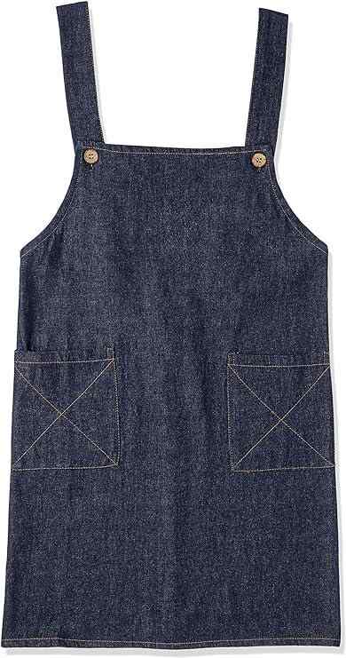 [ラニー] 子供用エプロン 綿100% デニム キッズ