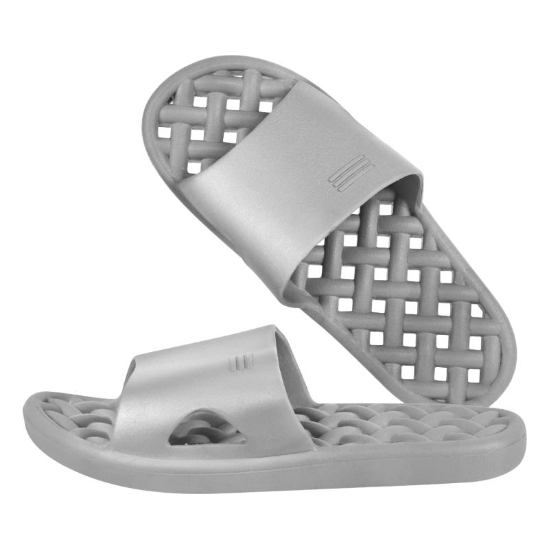 [Riimos] リーモス ベランダ サンダル 穴あき 縮まない PVC 水が溜まらない バス スリッパ