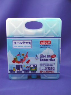 【抗菌】クールタッチボトル・Lタイプ【保冷剤】【5個セット】